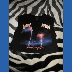 Lost Nation Breakthrough Tour Shirt SMALL